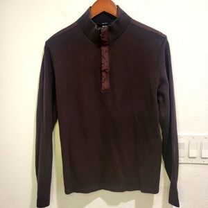 HUGO BOSS BROWN SWEATER